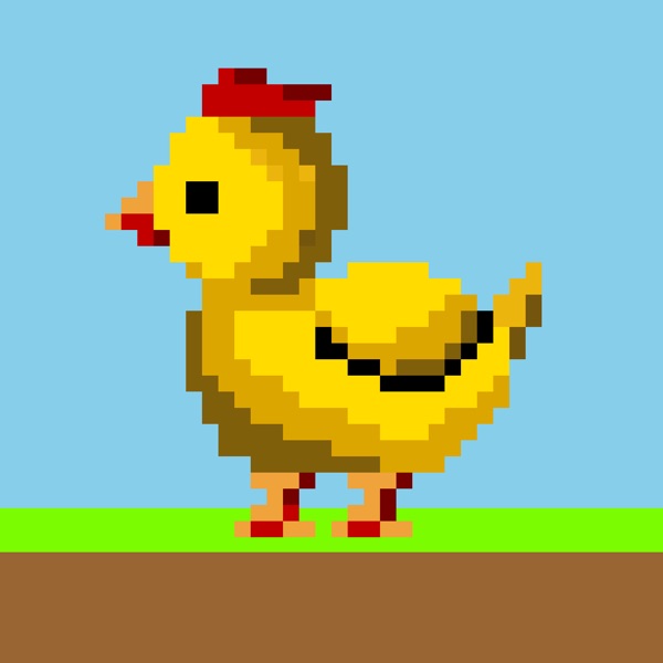 Chicken chicken-golf